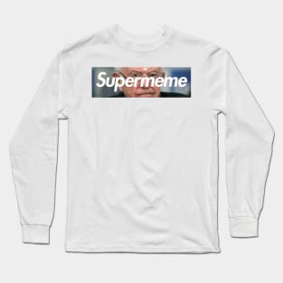 Bernie SUPERMEME Long Sleeve T-Shirt